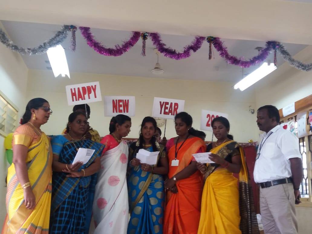 New Year Celebration at MEHATVA