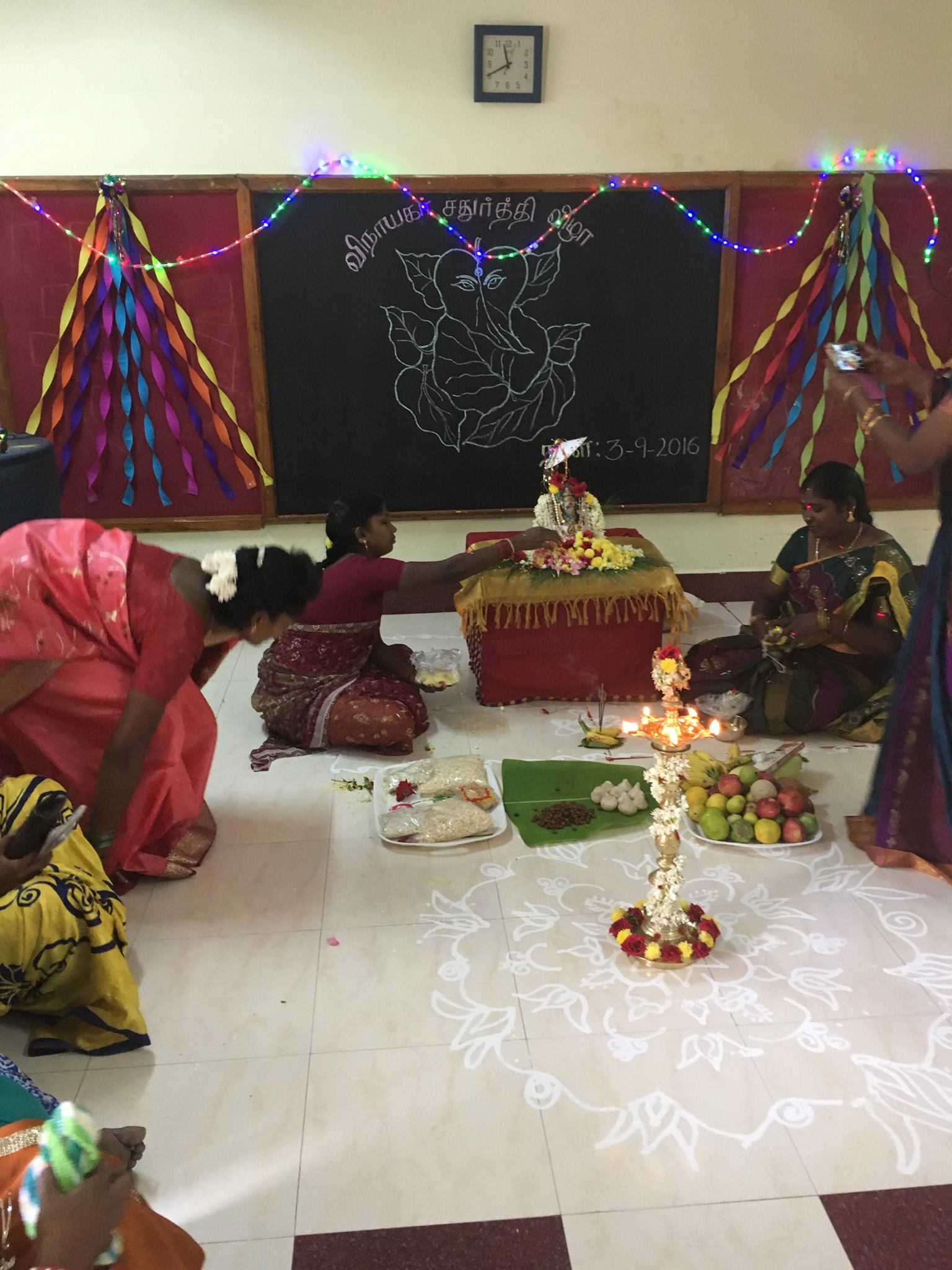 Vinayakar Chathurth at MEHATVA