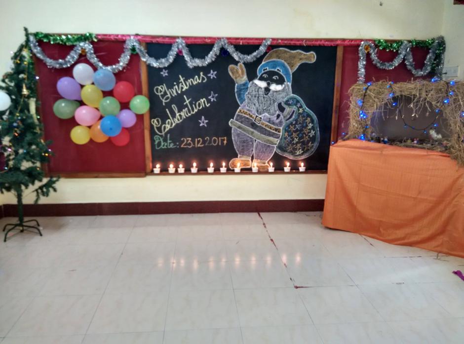 Chirstmas Celebration at MEHATVA