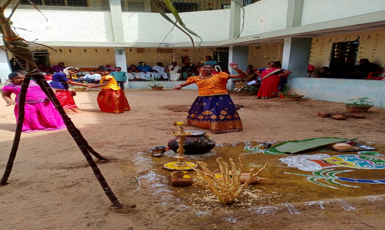 Pongal Celebration at MEHATVA