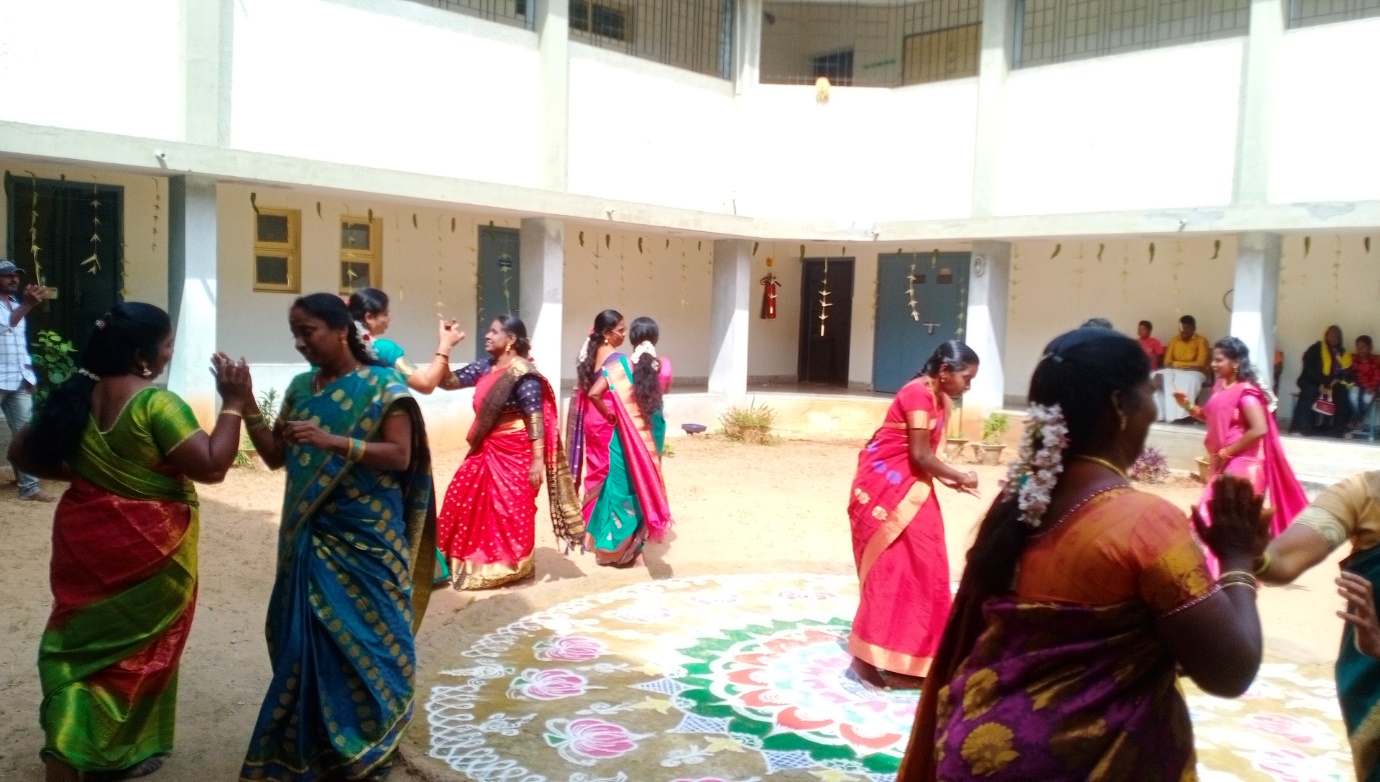 Pongal Celebration at MEHATVA
